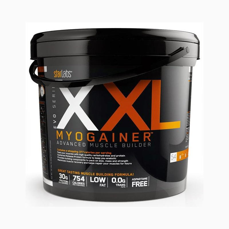 StarLabs XXL Myogainer 22 lb | Ganador de Peso y Masa Muscular Ecuador