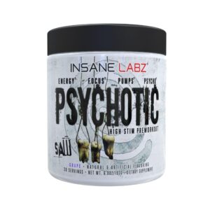 INSANE LABZ PRE ENTRENO PSYCOTHIC SAW 30 SERVICIOS
