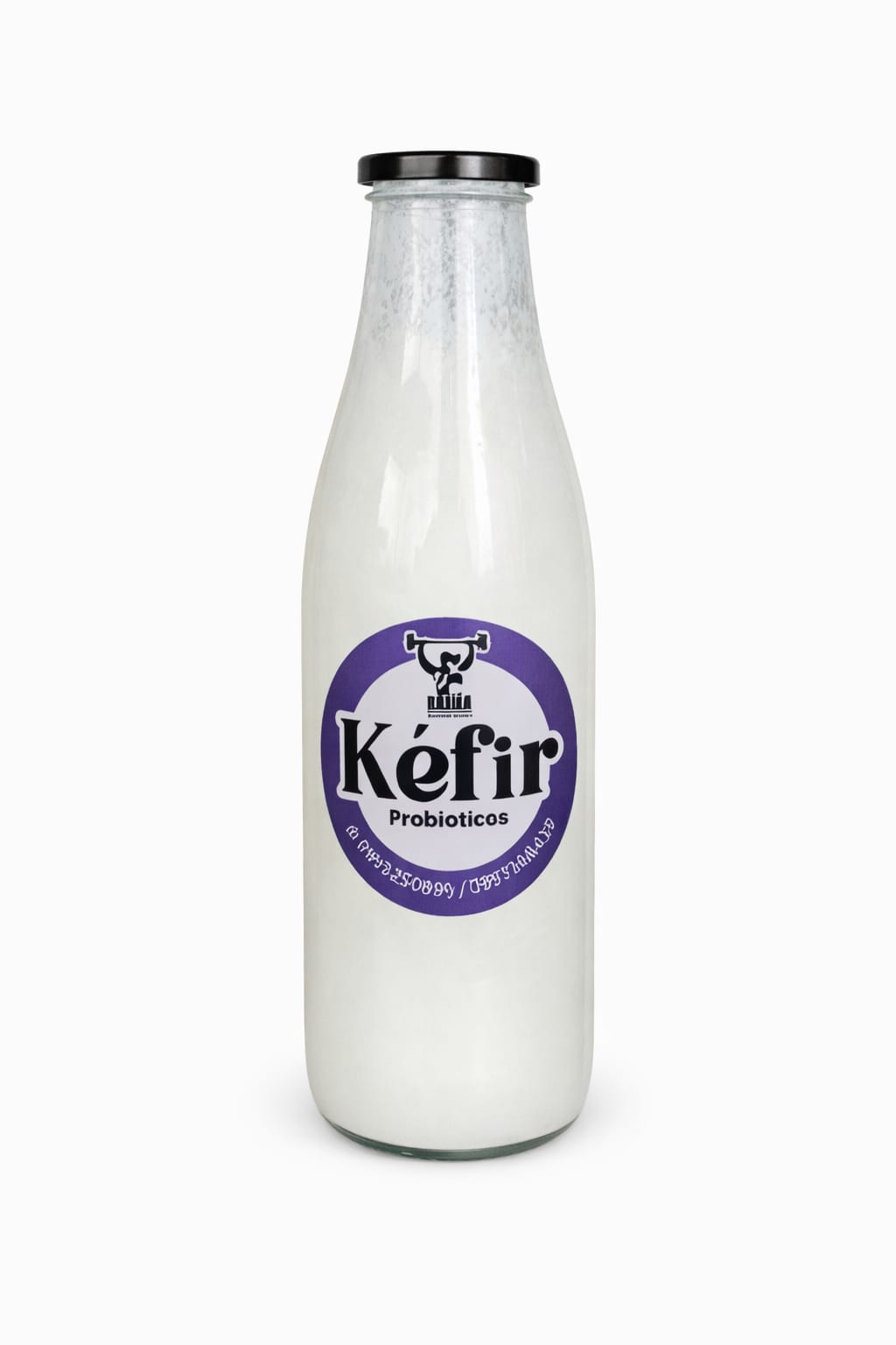 Kéfir natural 1 litro sin conservantes | Dasha Fitness