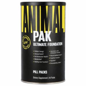 Animal Pak Universal Nutrition  44 packs Multivitaminico