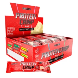 BARRAS DE PROTEIN CRISP 12 UNIDADES 13 gr