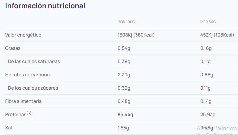Starlabs I90 Isolate CFM 4 libras | Dasha Fitness - Imagen 2