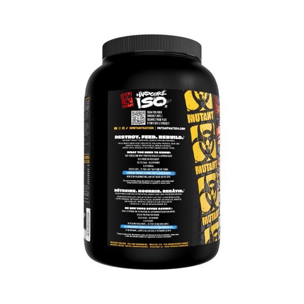 Mutant ISO Hardcore Isolate 1.6 libras - Imagen 2