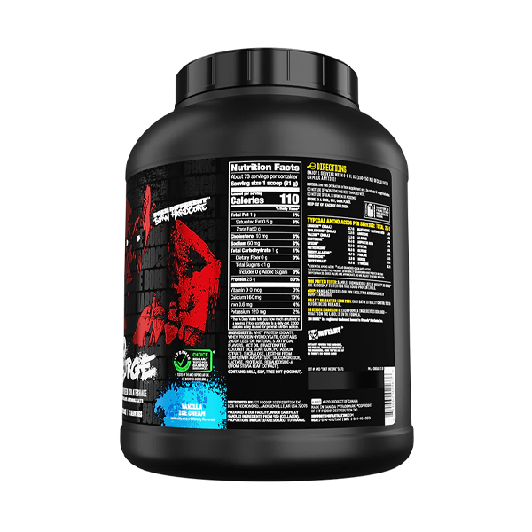 Mutant ISO Hardcore proteína Isolate 5 libras - Imagen 2