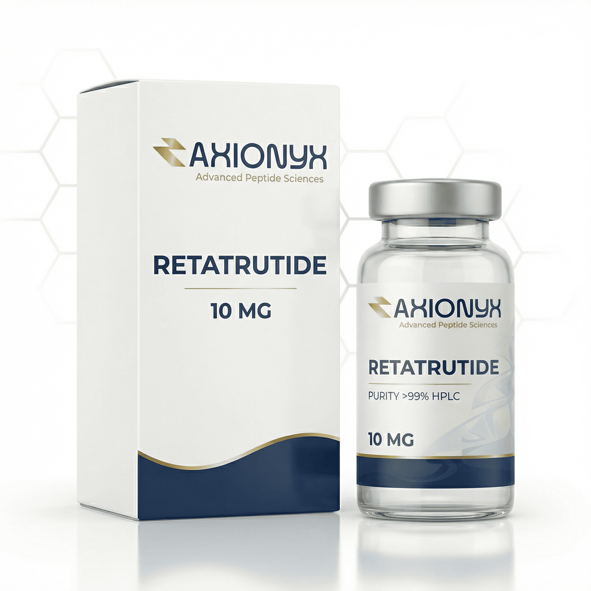 RETATRUTIDE PEPTIDE 10MG/20MG/30MG VIAL