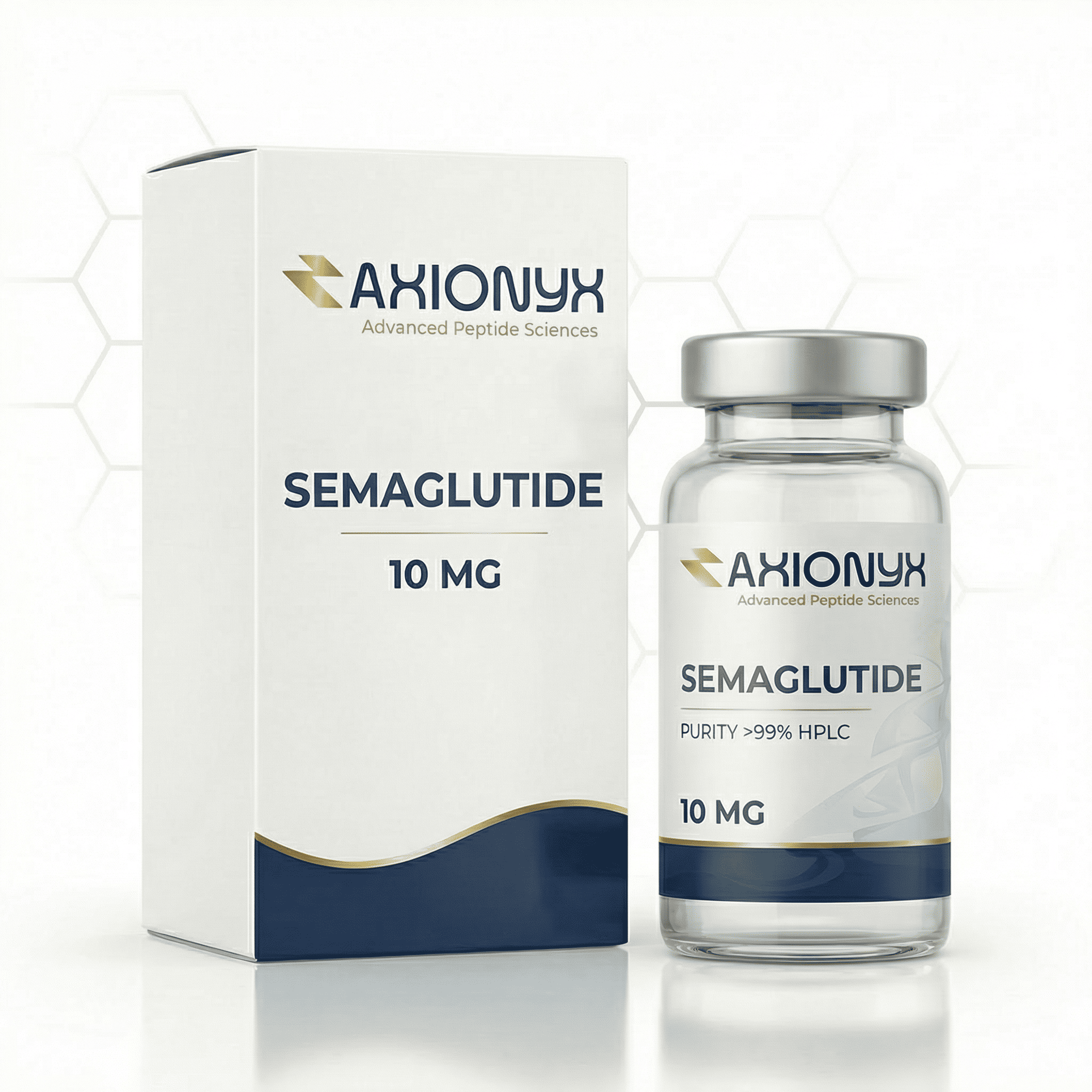 SEMAGLUTIDE PEPTIDE 5MG/10MG VIAL