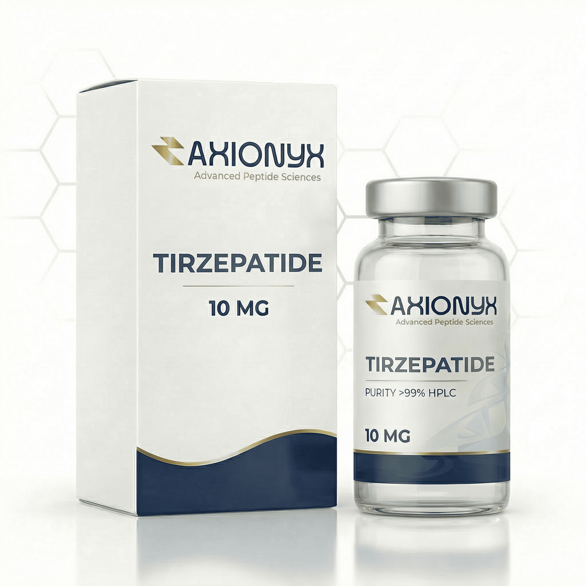 TIRZEPATIDE PEPTIDE 15MG/30MG/60MG VIAL