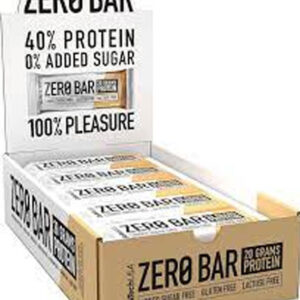 BARRA DE PROTEINA ZERO 50G CHOCOLATE CHIP COOKIES
