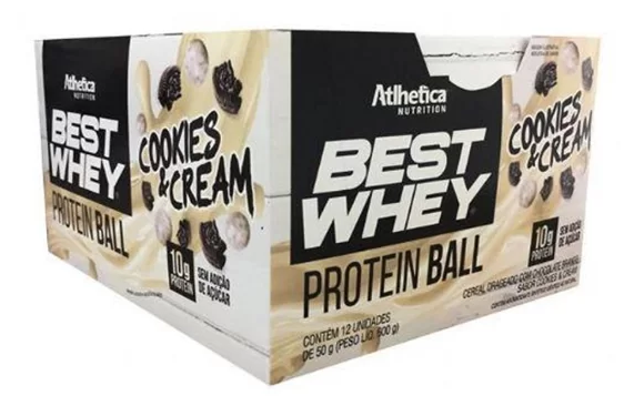 Best Whey Protein Ball de 12 Unidades - Imagen 2